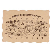 Postal de Mickey Mouse y sus amigos