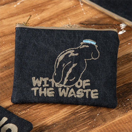Estuche de denim negro Howl's Moving Castle