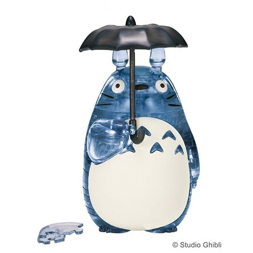 Puzzle de cristal Totoro gris