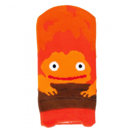 Calcetines Calcifer de El castillo ambulante 13-19 cm