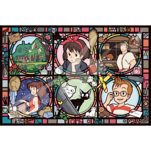 Puzzle Art Crystal 208 piezas de Kiki's Delivery Service