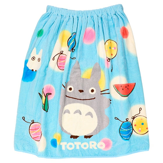 Toalla envolvente Totoro verano 60 x 120 cm