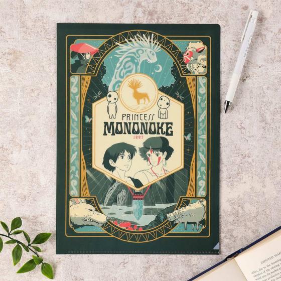 Carpeta Princess Mononoke con Marco Retro