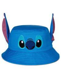 Gorro tipo bucket 3D de Stitch