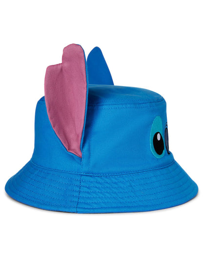 Gorro tipo bucket 3D de Stitch