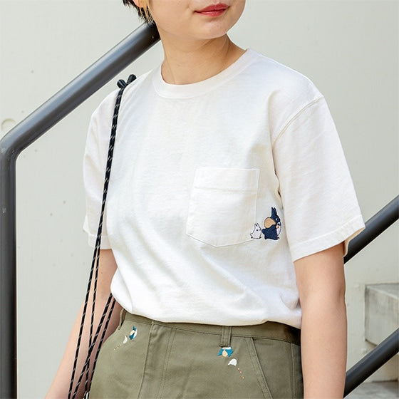 Polera bordada de Totoro | Mi vecino Totoro