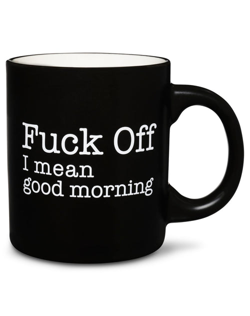 Taza de café Fuck Off Good Morning - 20 oz