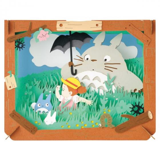 Paper Theater My Neighbor Totoro: Paseo por el campo