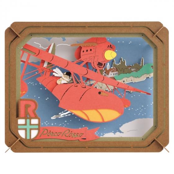 Paper Theater Porco Rosso: sobre el mar Adriático
