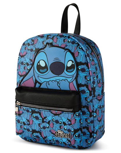 Mini mochila Kawaii Stitch - Lilo & Stitch