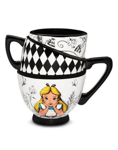 Tazón apilable Alice in Wonderland de 20 oz.