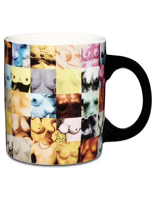 Taza de café Collage de pechos - 20 oz.