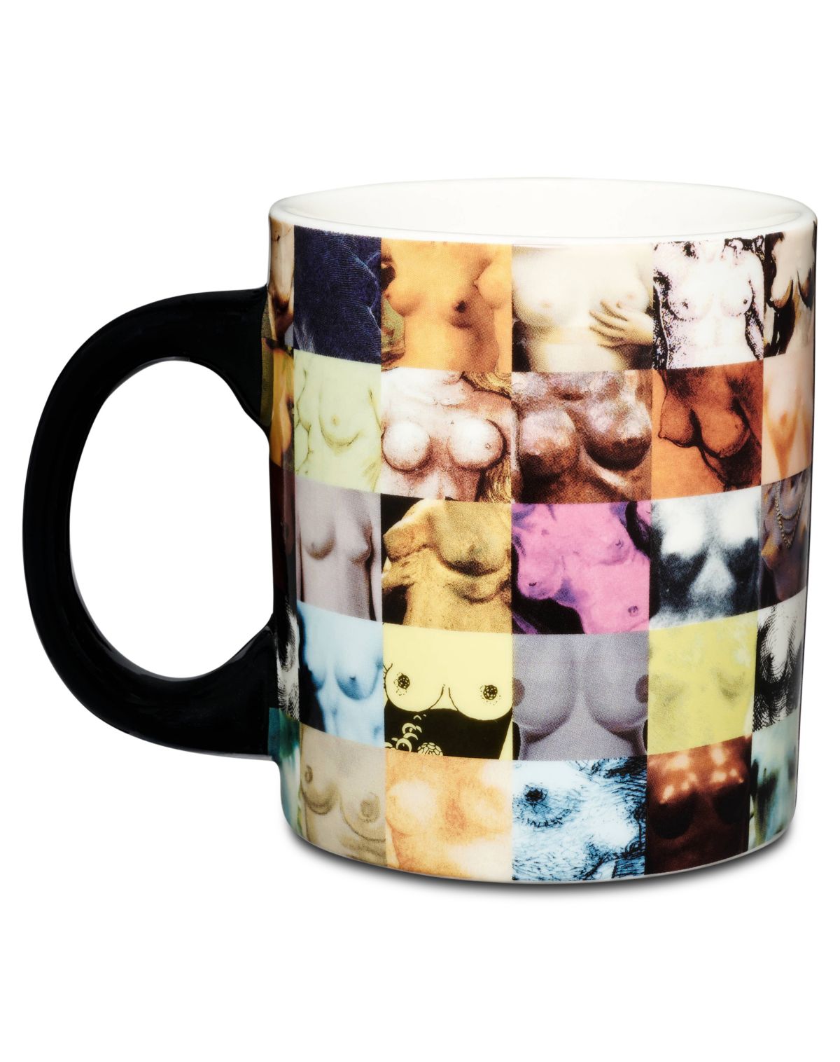 Taza de café Collage de pechos - 20 oz.