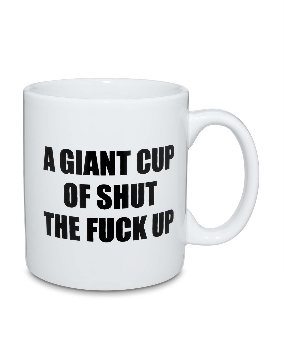 Taza gigante de café «Cállate la puta boca» - 22 oz
