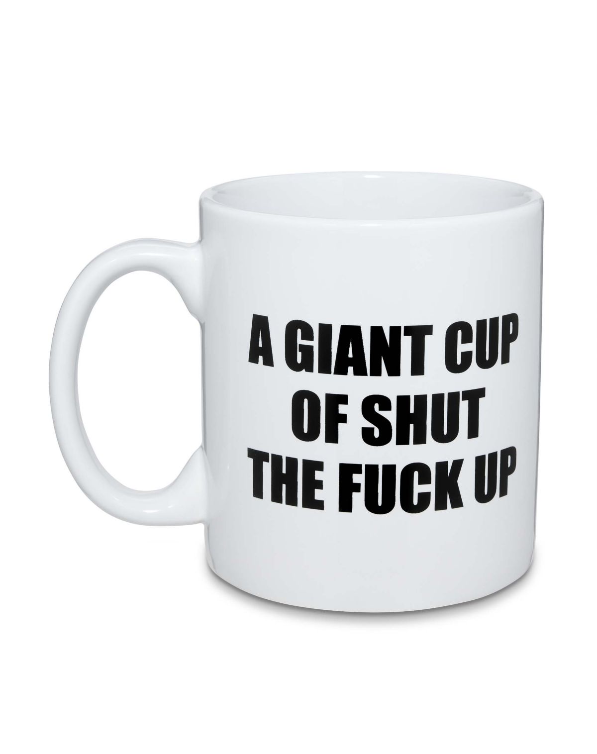 Taza gigante de café «Cállate la puta boca» - 22 oz