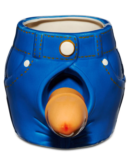 Taza de café moldeada Brown Pecker Jeans - 20 oz