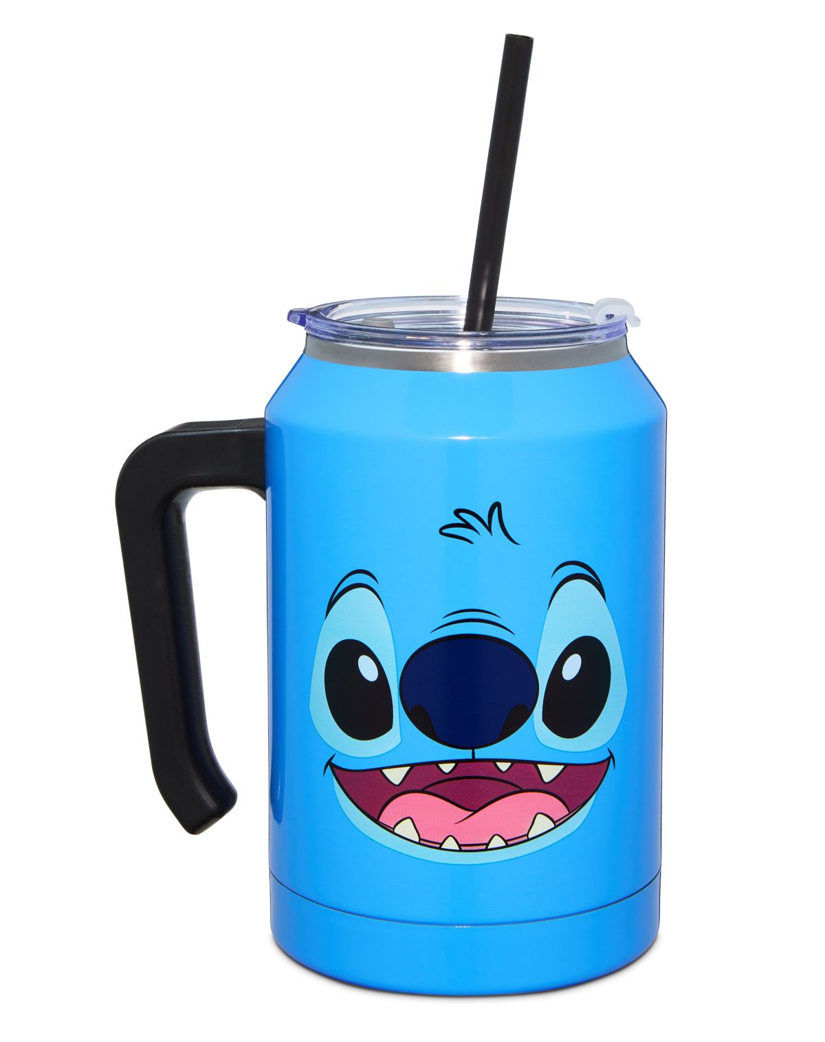 Vaso de viaje Stitch con bombilla 32 oz.