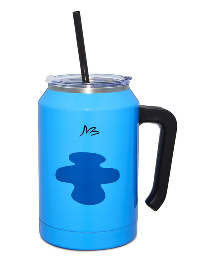 Vaso de viaje Stitch con bombilla 32 oz.