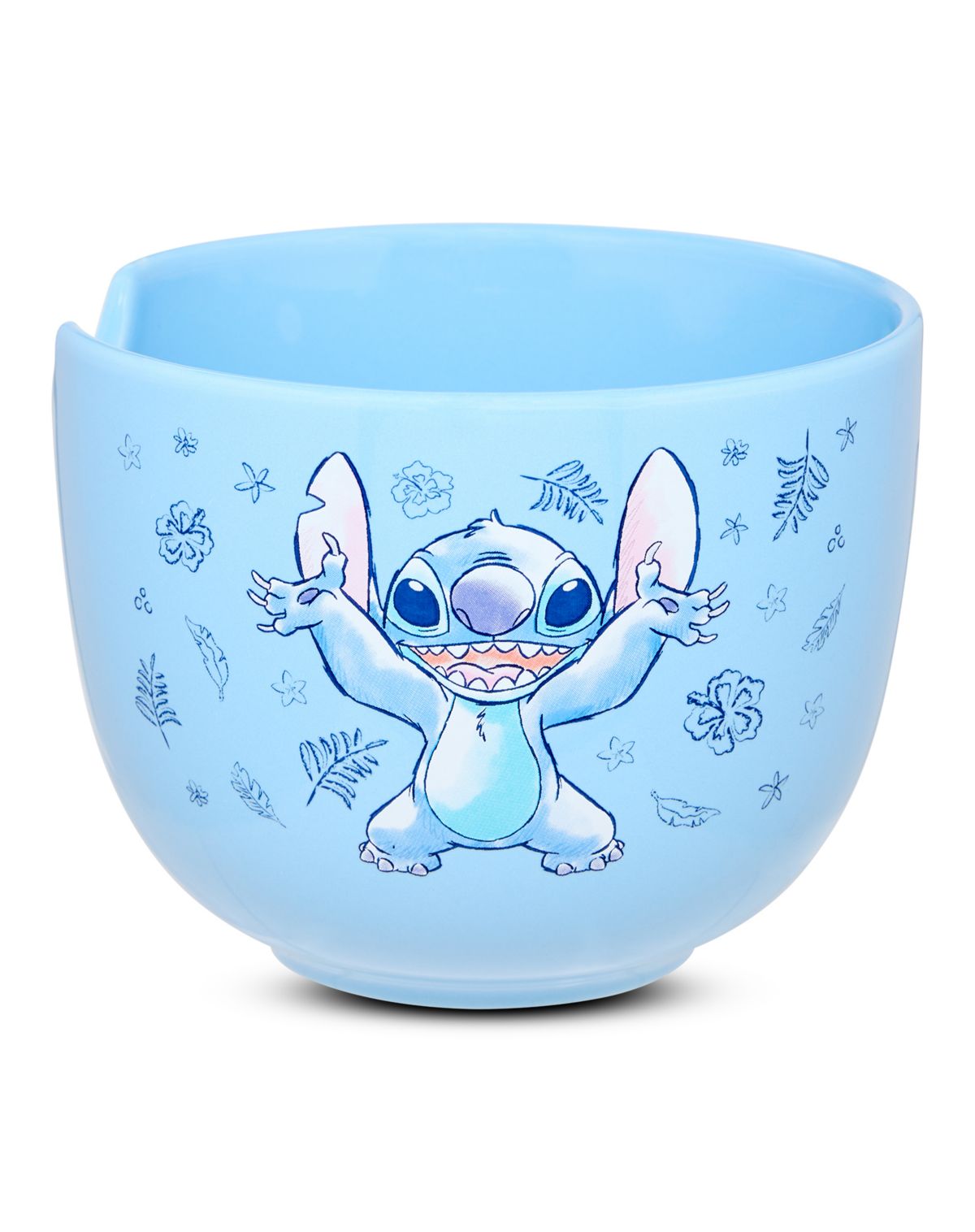 Set de bowl para ramen y utensilios Stitch