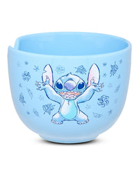 Set de bowl para ramen y utensilios Stitch