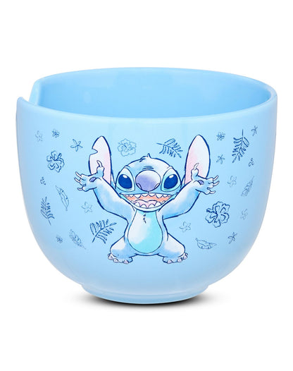 Set de bowl para ramen y utensilios Stitch