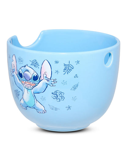Set de bowl para ramen y utensilios Stitch