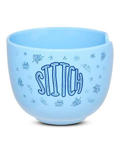 Set de bowl para ramen y utensilios Stitch