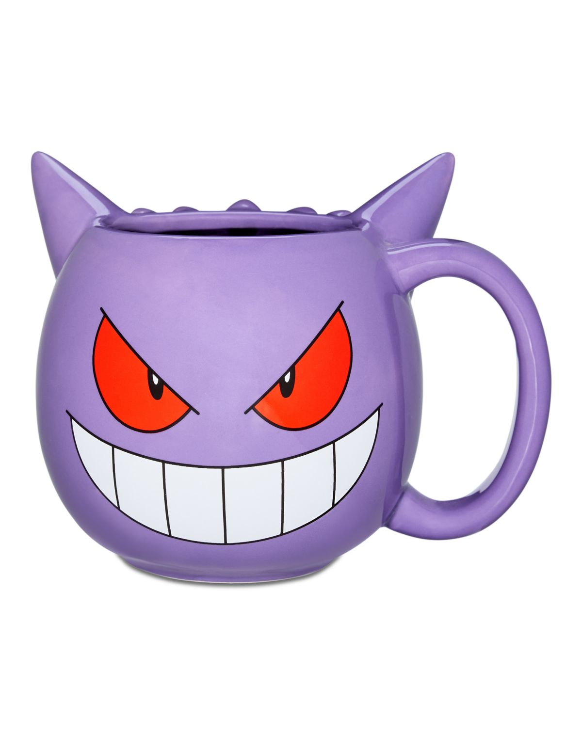 Tazón del rostro moldeado de Gengar de 20 oz - Pokémon