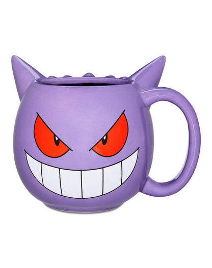 Tazón del rostro moldeado de Gengar de 20 oz - Pokémon