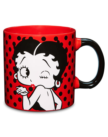 Taza de café Betty Boop Kiss - 20 oz