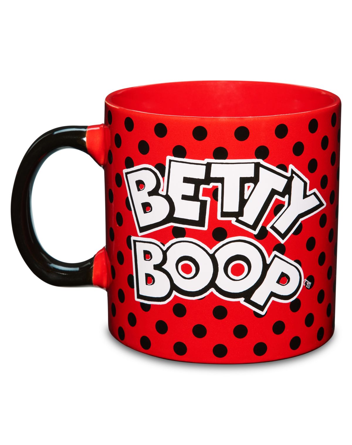 Taza de café Betty Boop Kiss - 20 oz