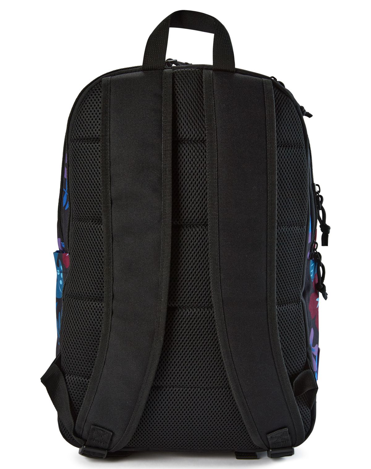 Mochila con capucha floral tropical de Stitch
