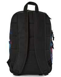 Mochila con capucha floral tropical de Stitch