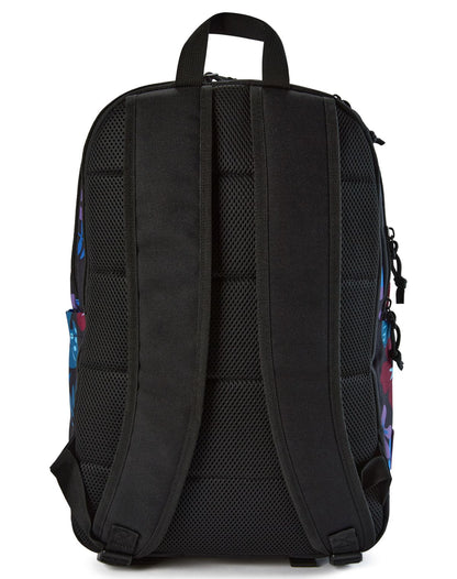 Mochila con capucha floral tropical de Stitch