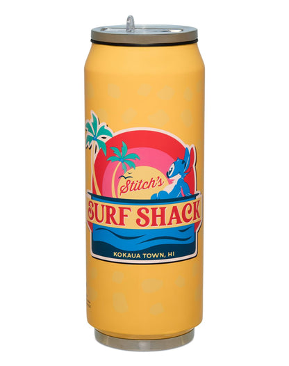 Botella tipo lata Stitch's Surf Shack 17 oz