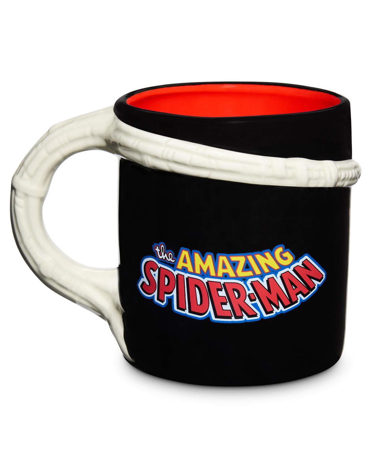 Tazón Spider-Man con asa inspirada en su telaraña, 21 oz