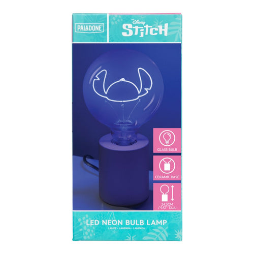 Lámpara LED tipo neón Stitch - Lilo & Stitch