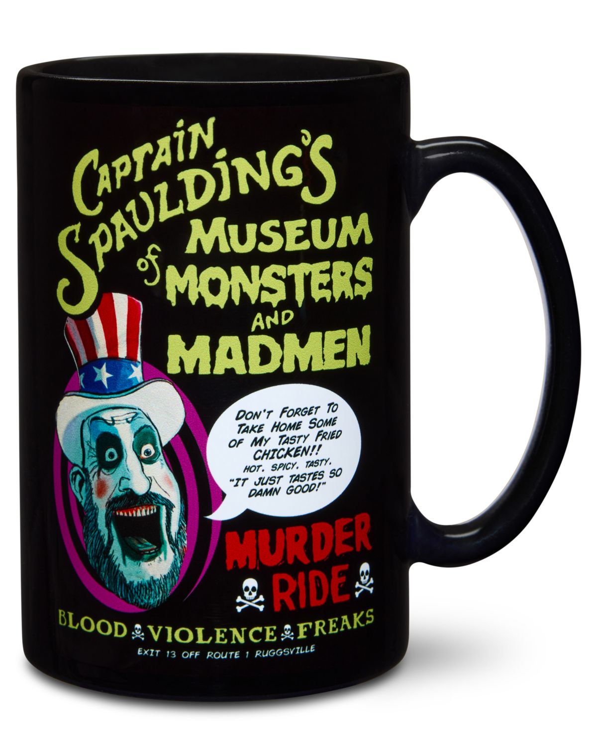 Taza de café Museo House of 1000 Corpses, 18 oz