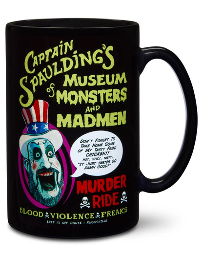 Taza de café Museo House of 1000 Corpses, 18 oz
