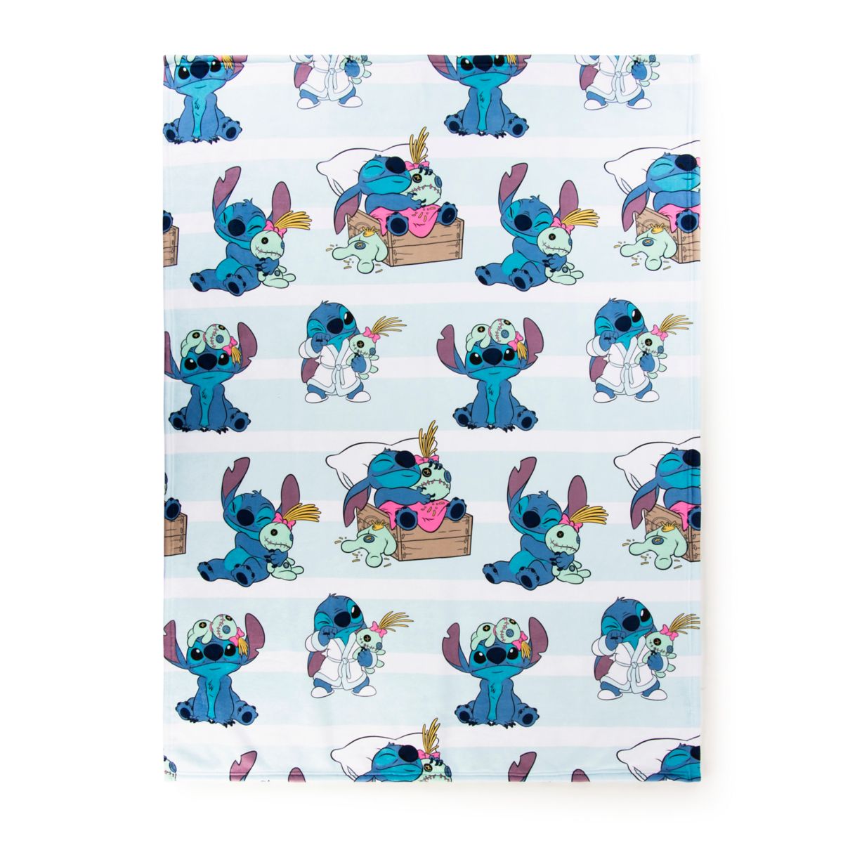 Manta de polar chenille Stitch y Scrump