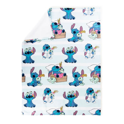 Manta de polar chenille Stitch y Scrump