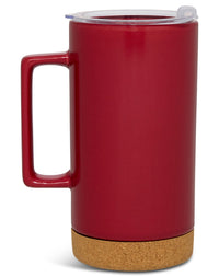 Taza de café Dr. Pepper para llevar con llavero