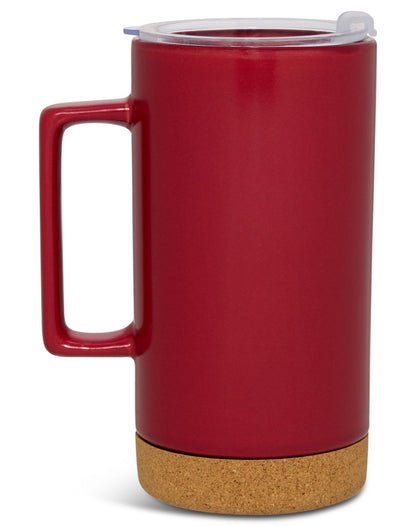 Taza de café Dr. Pepper para llevar con llavero