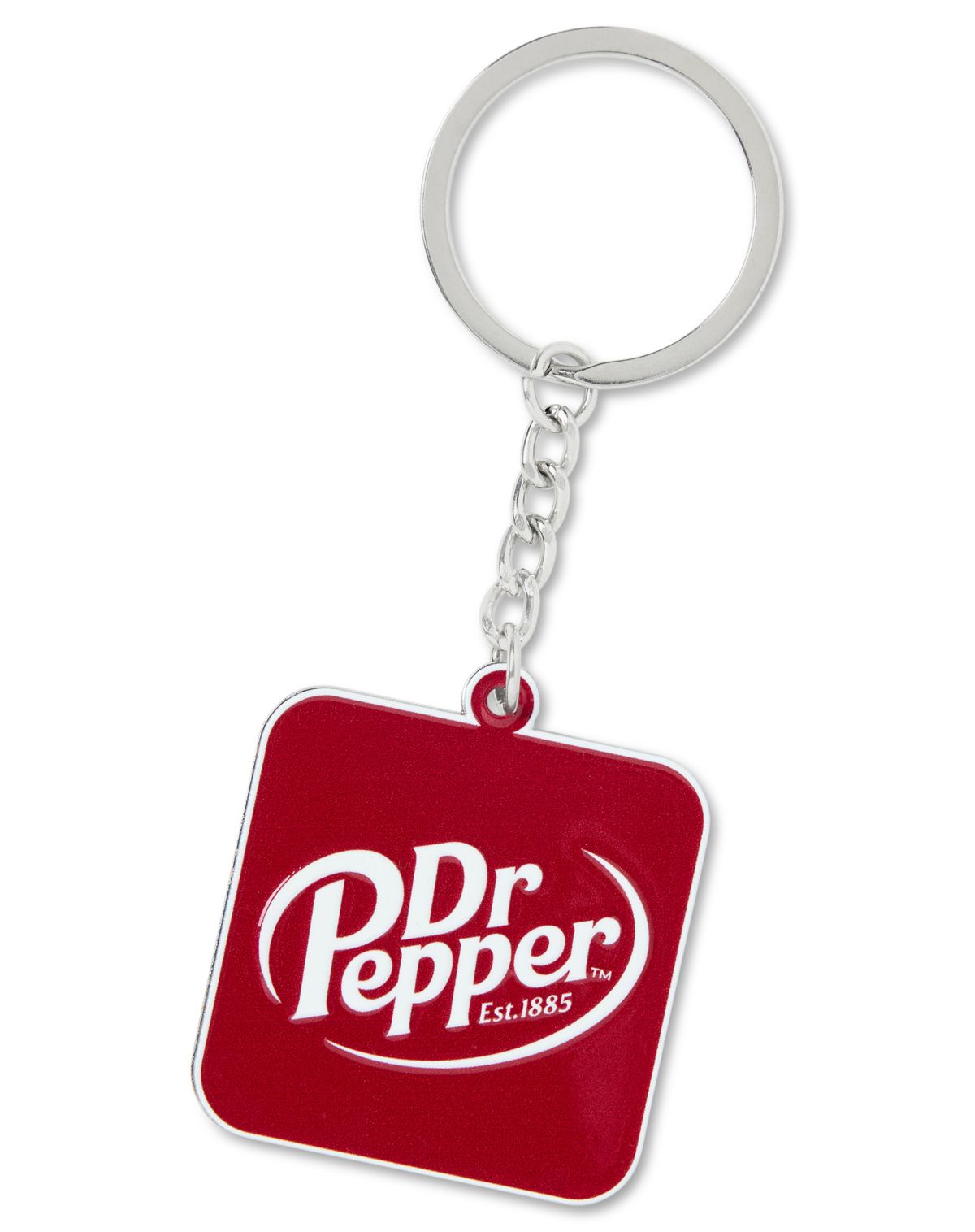 Taza de café Dr. Pepper para llevar con llavero