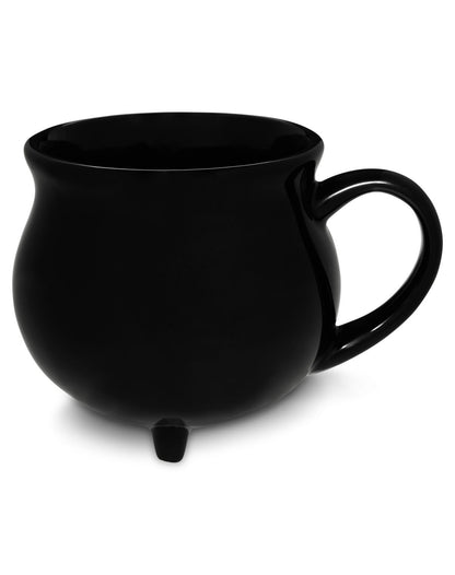 Taza moldeada Caldero con Telaraña - 16 oz.