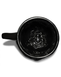 Taza moldeada Caldero con Telaraña - 16 oz.