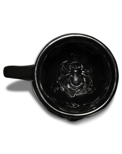 Taza moldeada Caldero con Telaraña - 16 oz.