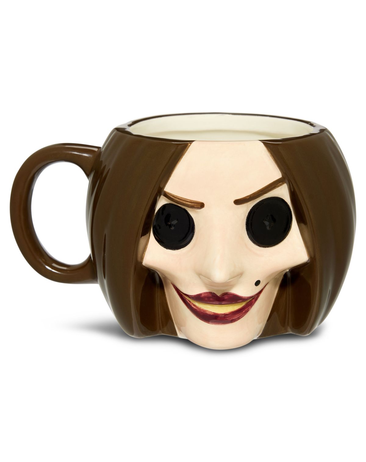 Taza moldeada Coraline The Other Mother - 16 oz