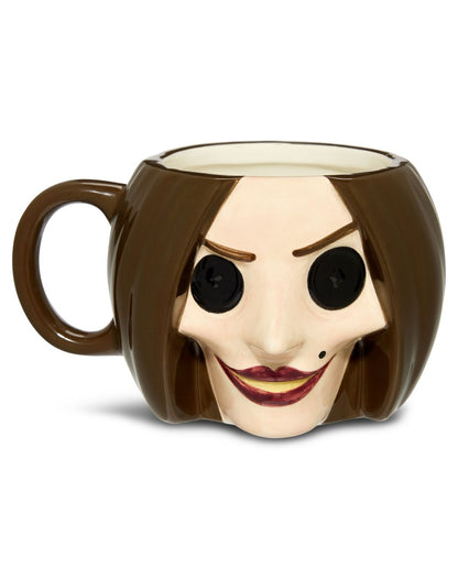 Taza moldeada Coraline The Other Mother - 16 oz