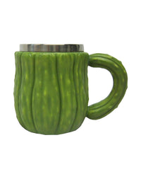 Taza modelada de pepinillo - 13,5 oz